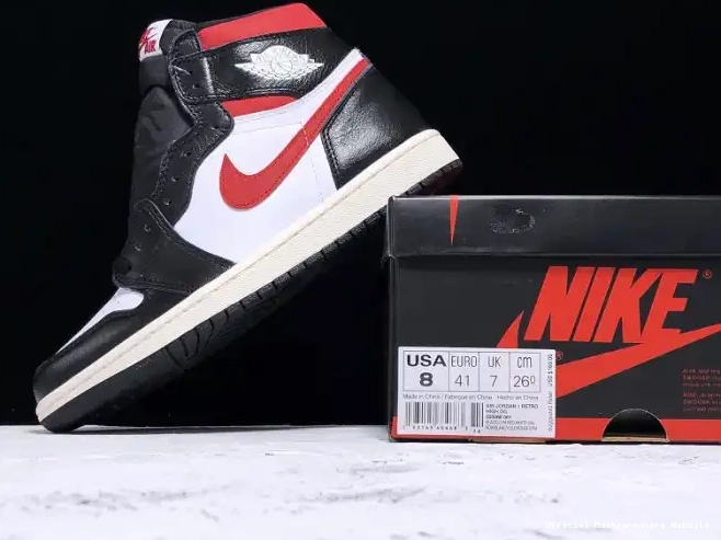 Official Maikesneakers 061 555088 OG 'Gym High Jordan Red' Air Retro - 1 0327